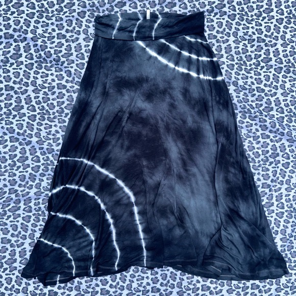 Whimsigoth TieDye Skirt - Picture 1 of 3